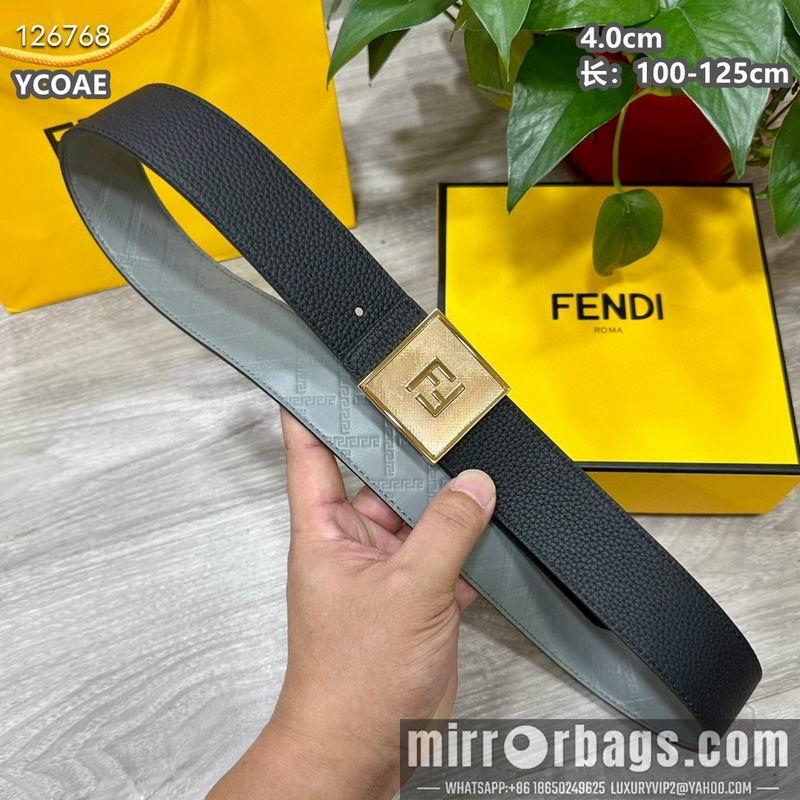 Fendi belt 40mmX100-125cm 8L142