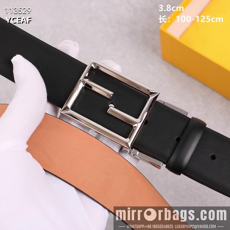 Fendi Belt 38mmX100-125CM 8L22