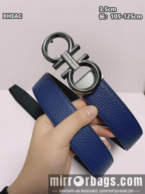 Ferragamo belt 35mmX105-125cm 8L142