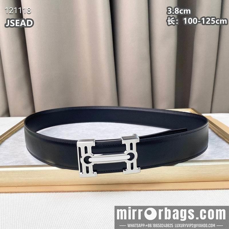 Hermes belt 38mmX100-125cm 8L33