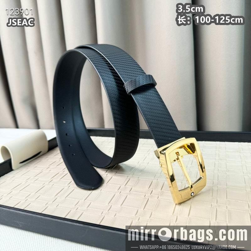 Montblanc belt 35mmX100-125cm 8L23