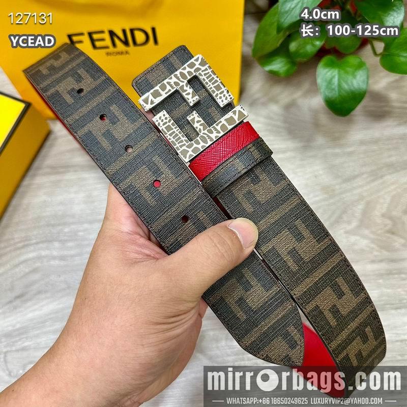Fendi belt 40mmX100-125cm 8L134