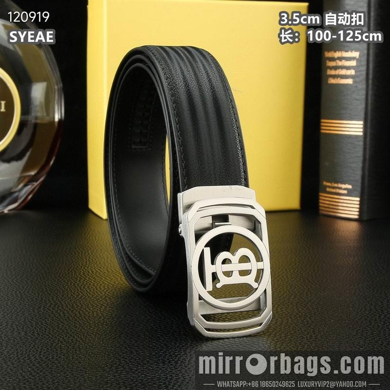 Burberry belt 35mmX100-125cm 8L87