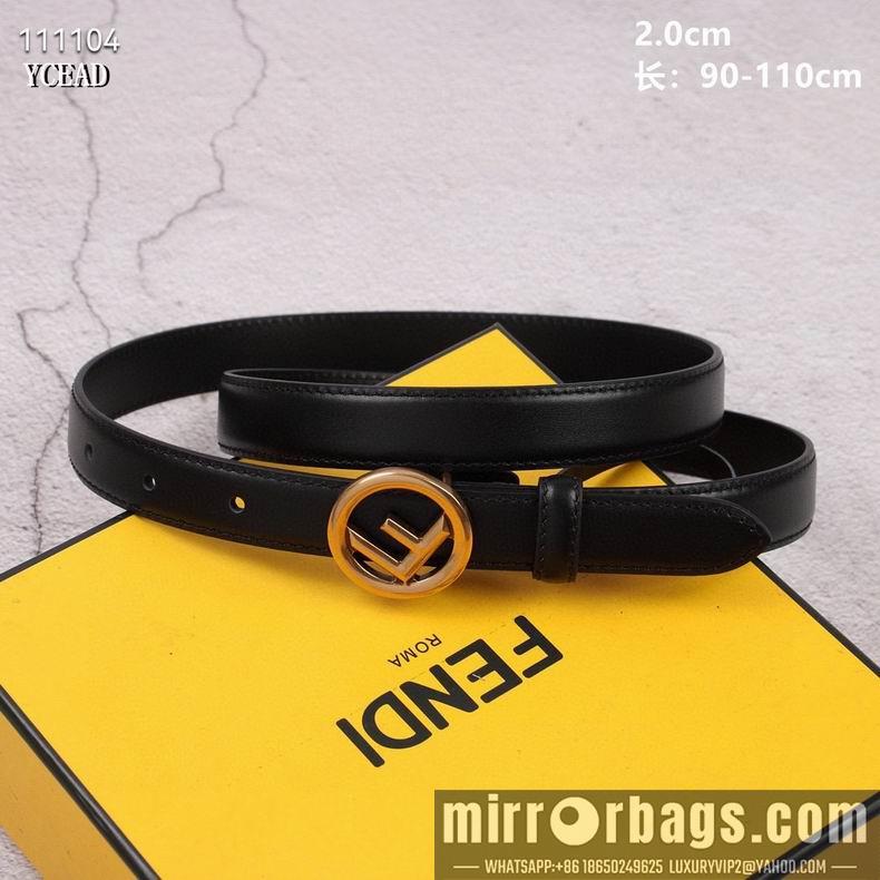 Fendi Belt 20mmX90-110cm 8L02