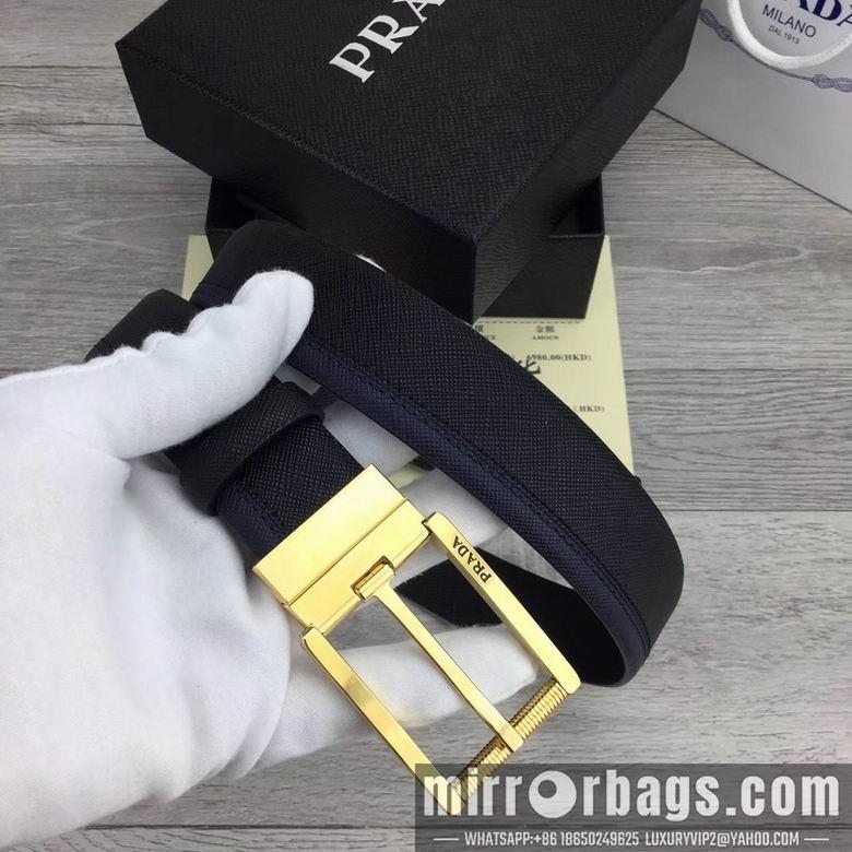Prada Belt 38mmx95-125cm sj04