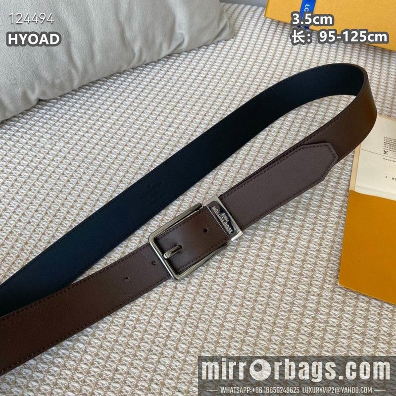 LV belt 35mmX95-125cm 8L13