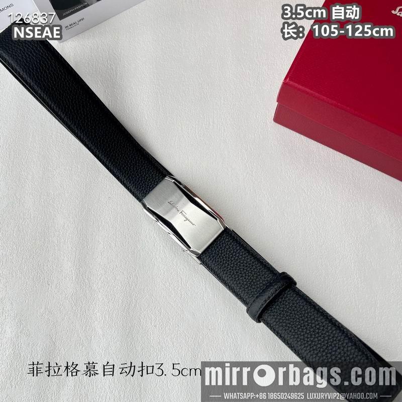 Ferragamo belt 35mmX105-125cm 8L112