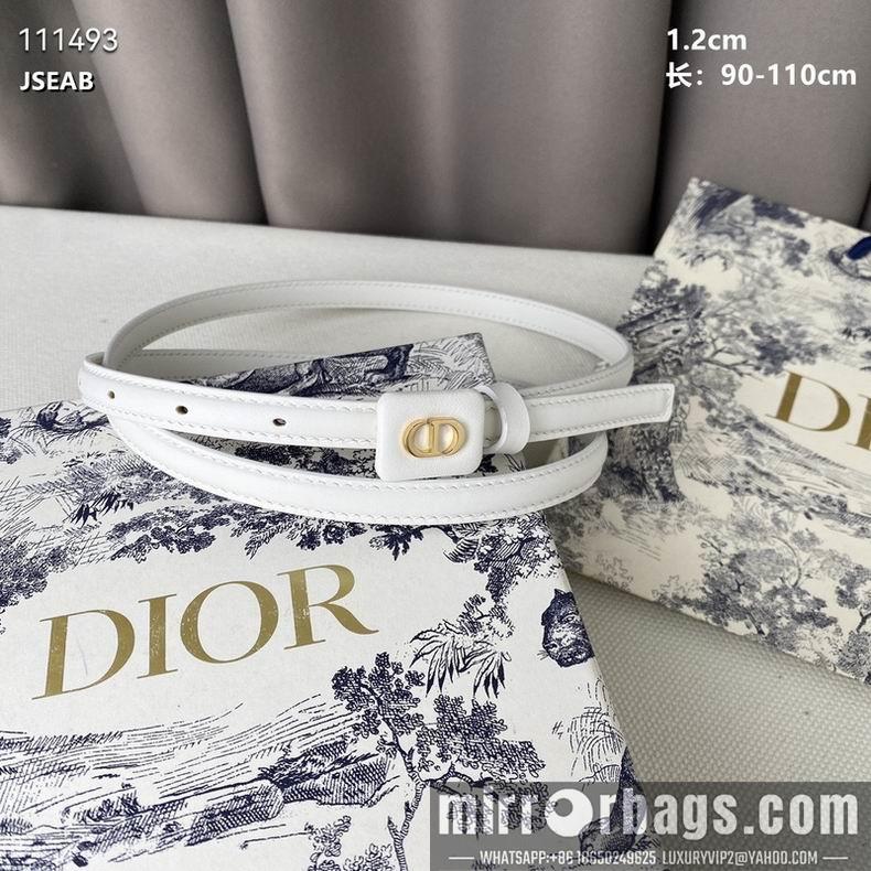 Dior Belt 12mmX90-110cm 8L0515