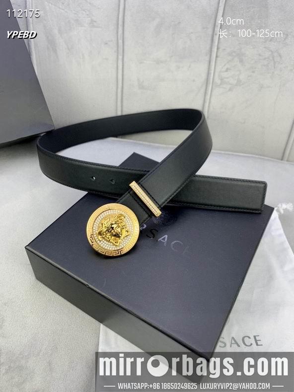 Versace belt 40mmX95-125cm 8L614