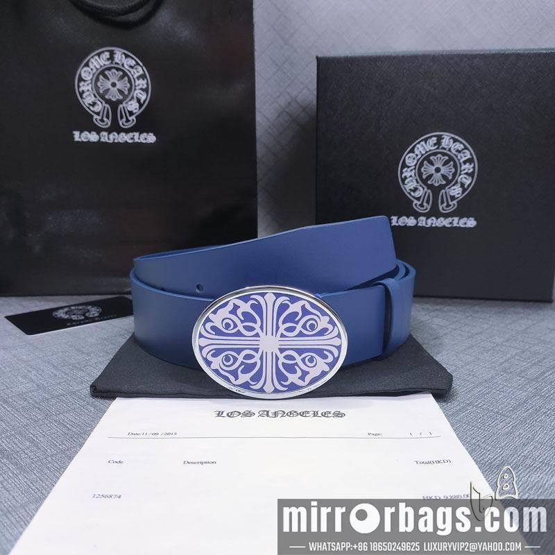 Chrome Hearts belt 38mmX80-125cm lb082002