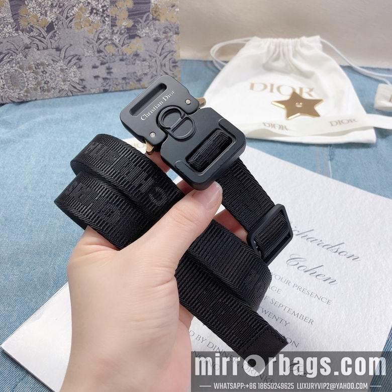 Dior Belt 30mmX95-110cm 7d02