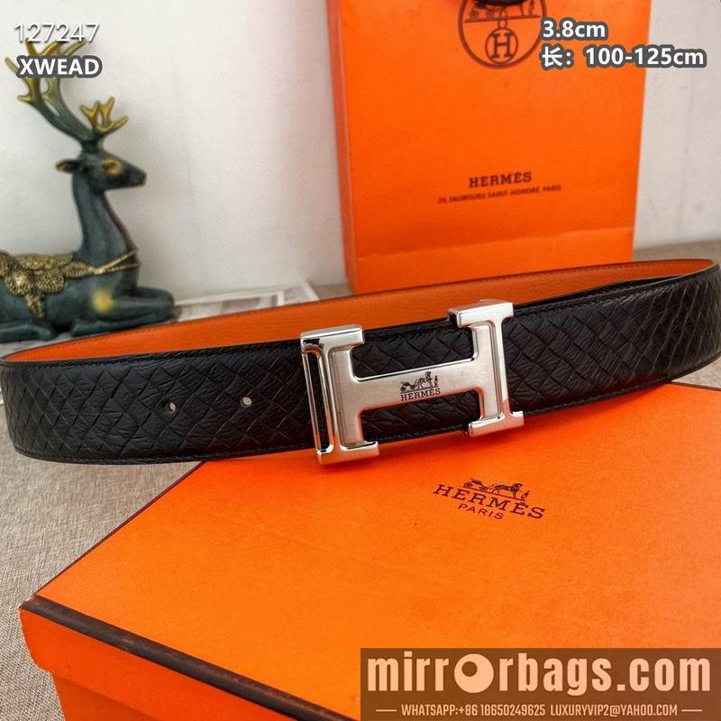 Hermes belt 38mmX100-125cm 8L56