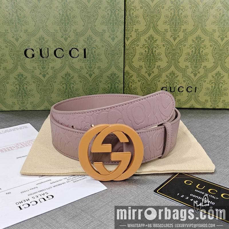Gucci belt 38mmX90-125cm lb100601