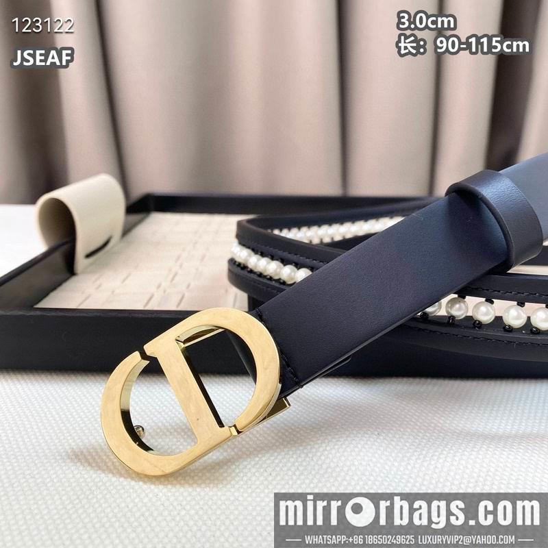 Dior belt 30mmX90-115cm 8L111005
