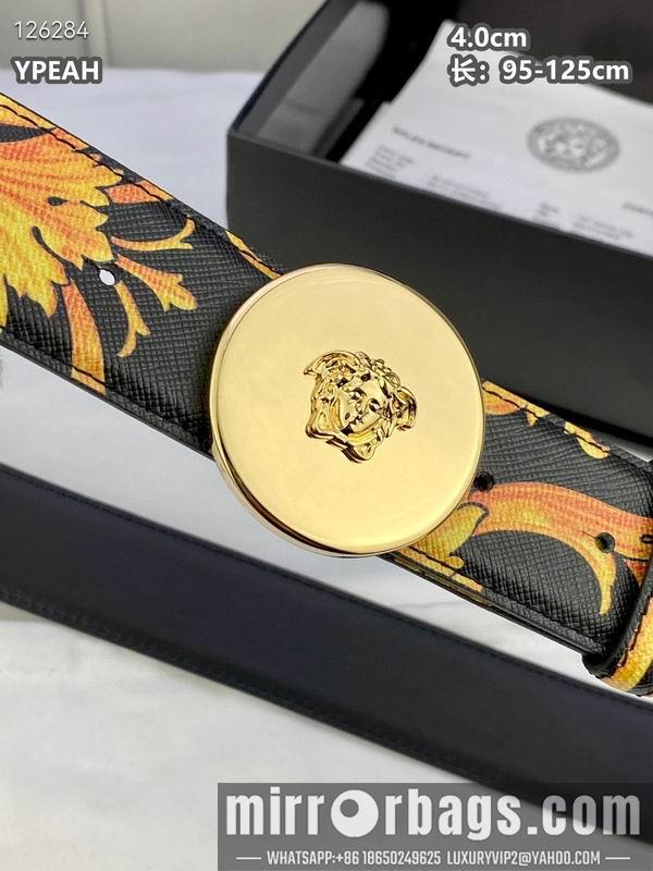 Versace belt 40mmX95-125cm 8L13