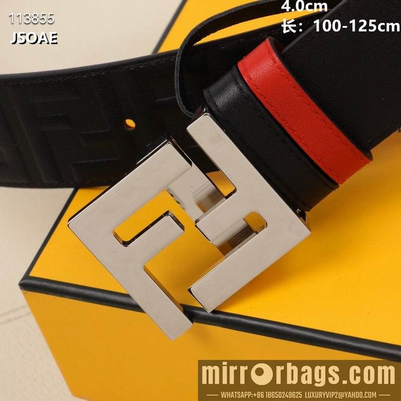 Fendi Belt 40mmX100-125cm 8L49