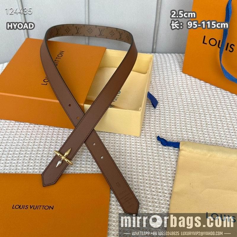 LV belt 25mmX95-115cm 8L14