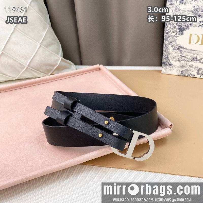 Dior belt 30mmX95-125cm 8L040802