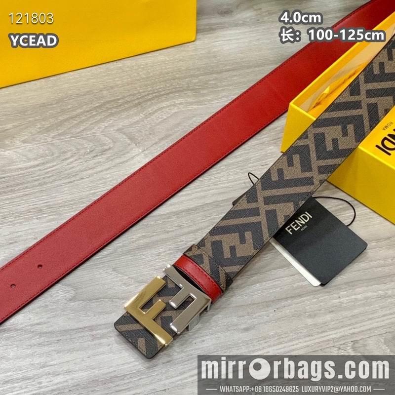 Fendi belt 40mmX100-125cm 8L103