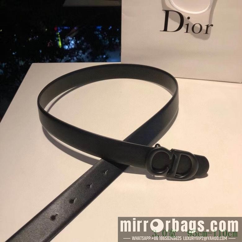 Dior Belt 30mmX95-110cm 7d01