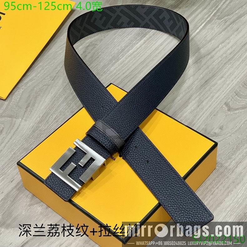 Fendi Belt 40mmX95-125cm 7D63