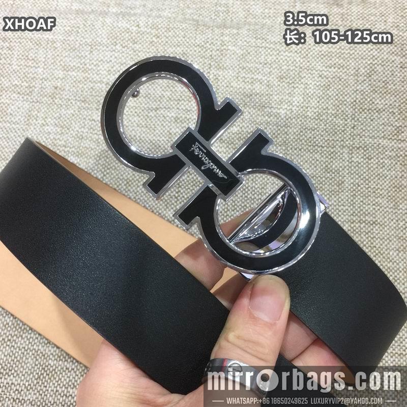 Ferragamo belt 35mmX105-125cm 8L123