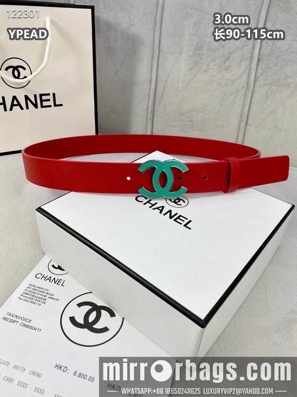 Chanel belt 30mmX90-115cm 8L10