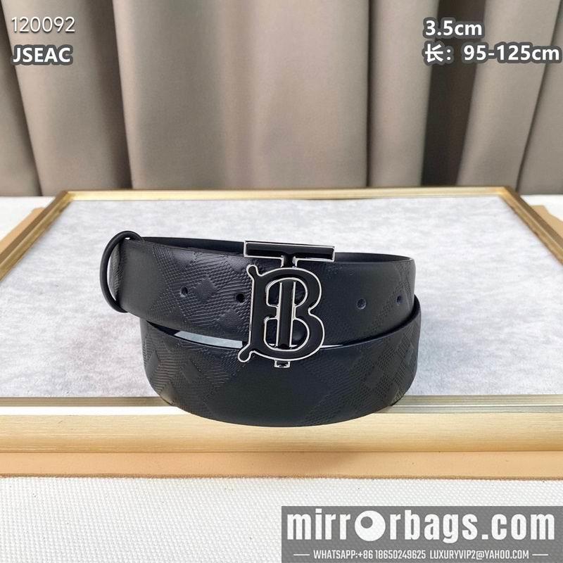 Burberry belt 35mmX95-125cm 8L60