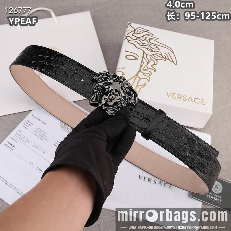 Versace belt 40mmX95-125cm 8L91