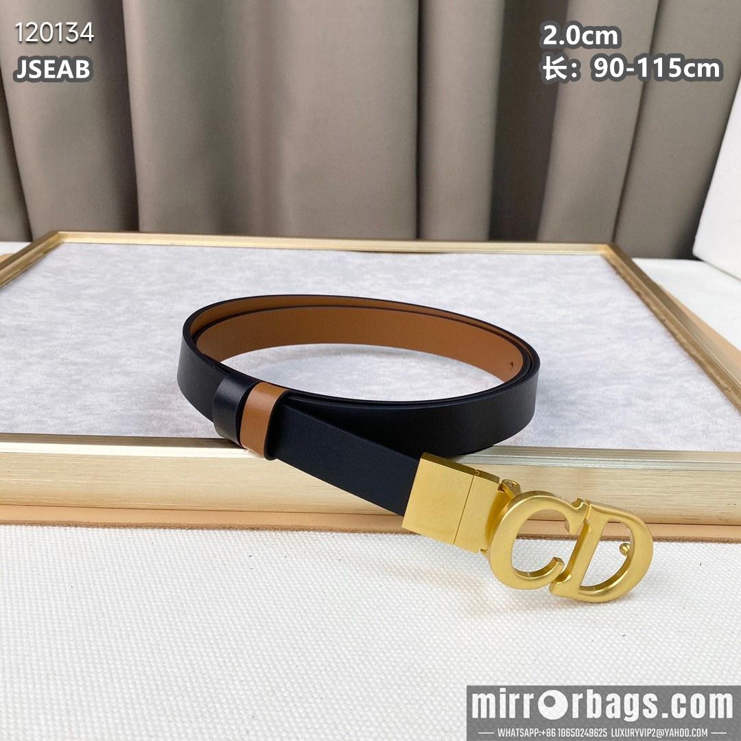 Dior belt 20mmX90-115cm 8L072001