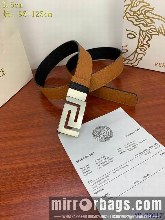 Versace Belt 35mmX95-125 8L01