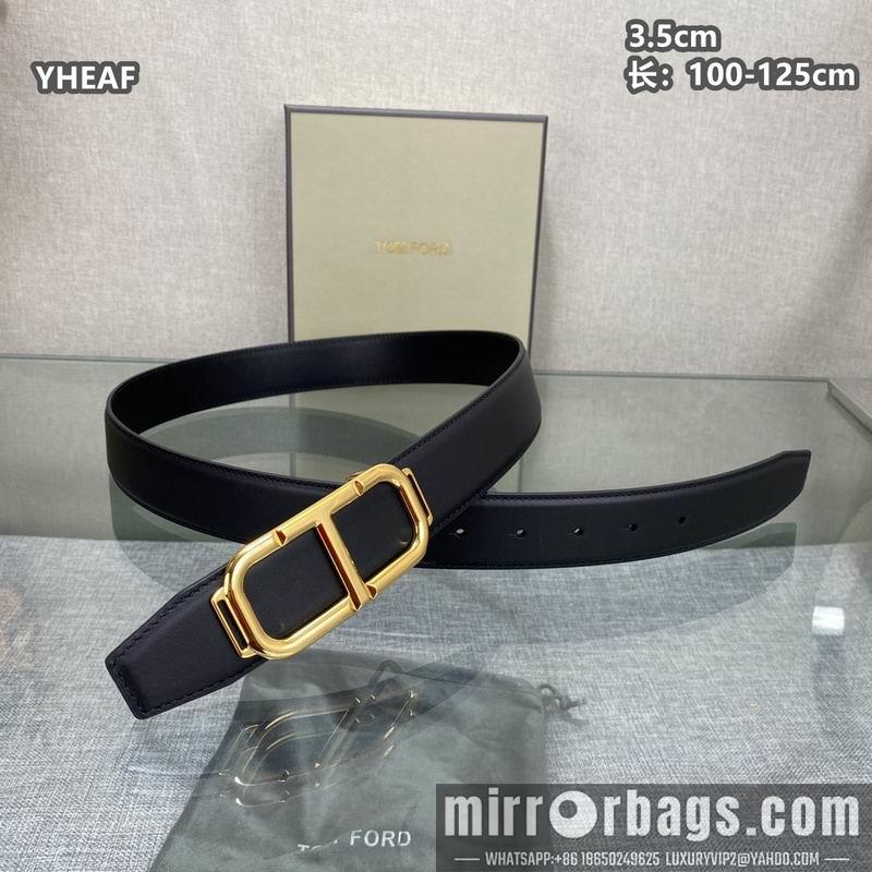 Tom Ford belt 35mmX100-125cm 8L15