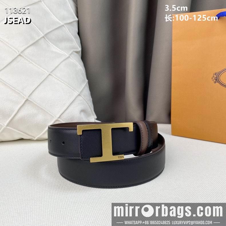 Tod's belt 35mmX100-125cm 8L082503