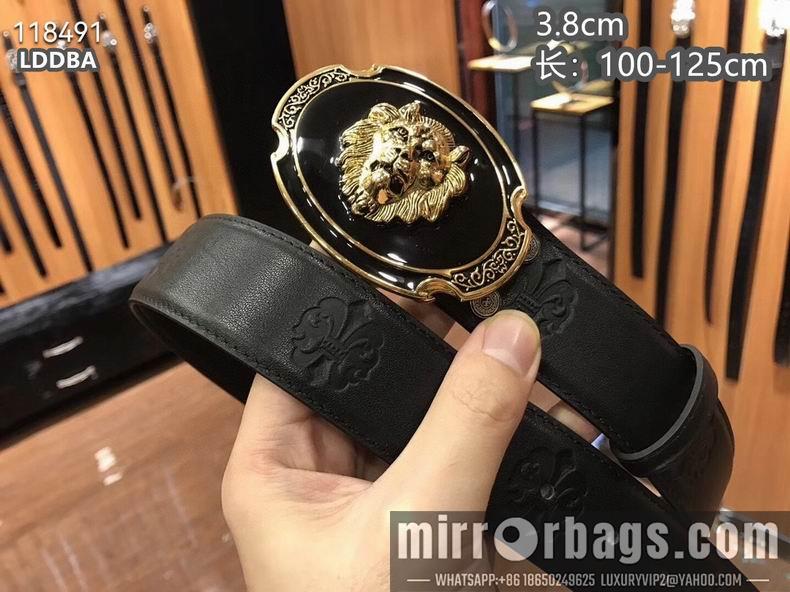 Chrome Hearts belt 38mmX100-125cm 8L04