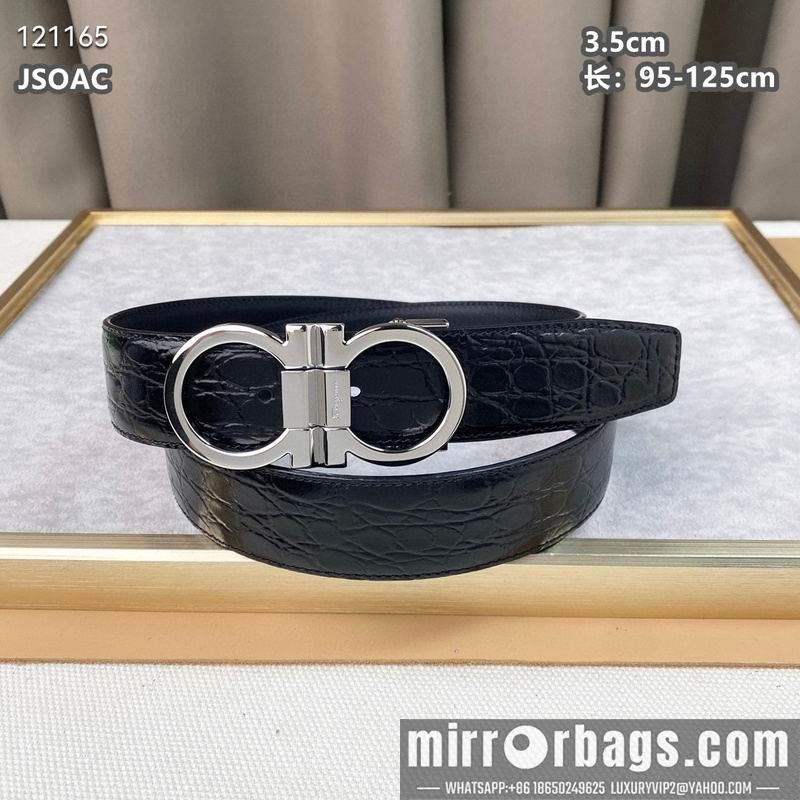 Ferragamo belt 35mmX95-125cm 8L15