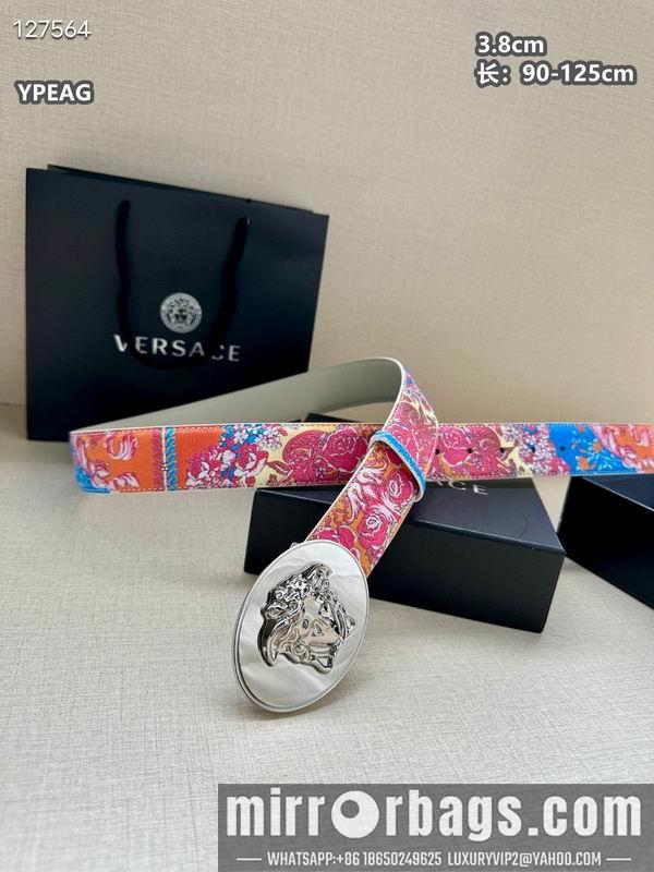 Versace belt 38mmX90-125cm 8L69