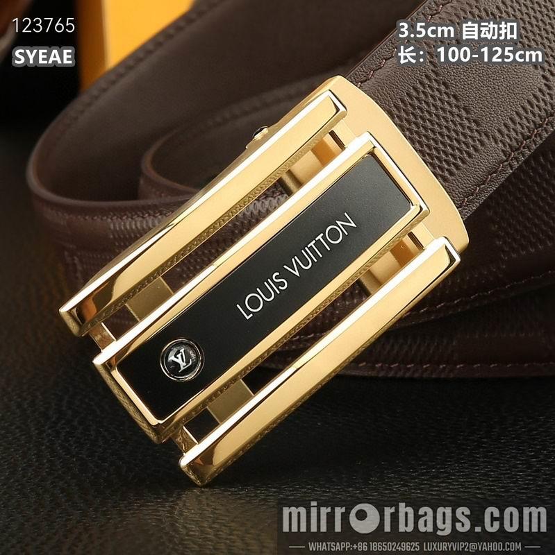 LV belt 35mmX100-125cm 8L62