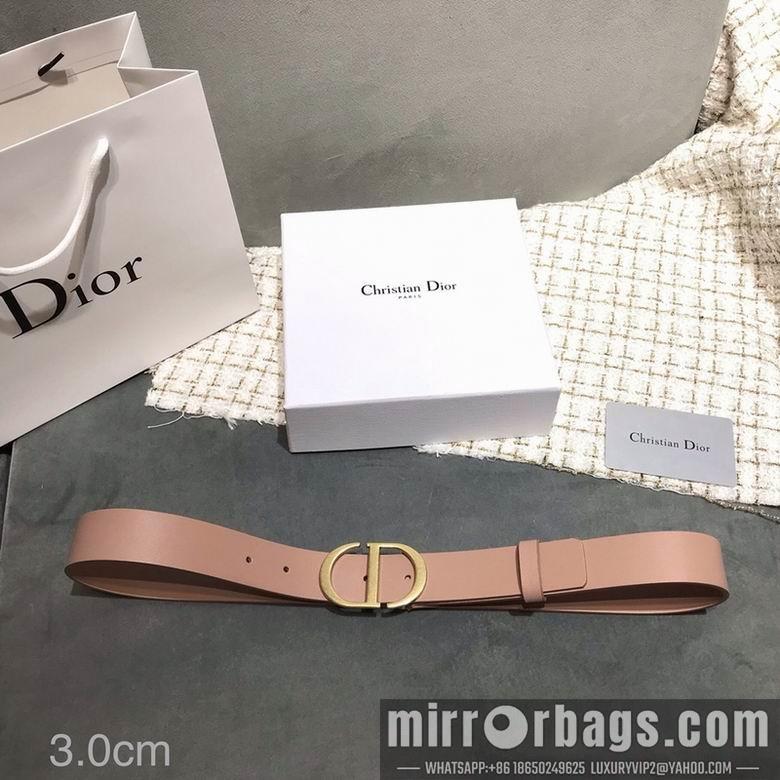 Dior Belt 30mmX95-110cm 7d19