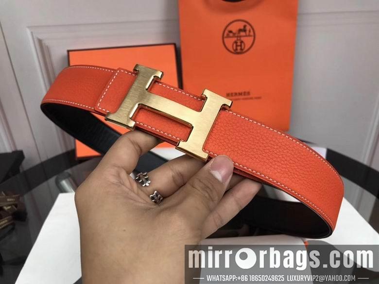 Hermes Belt 38mmX100-125cm 7D01