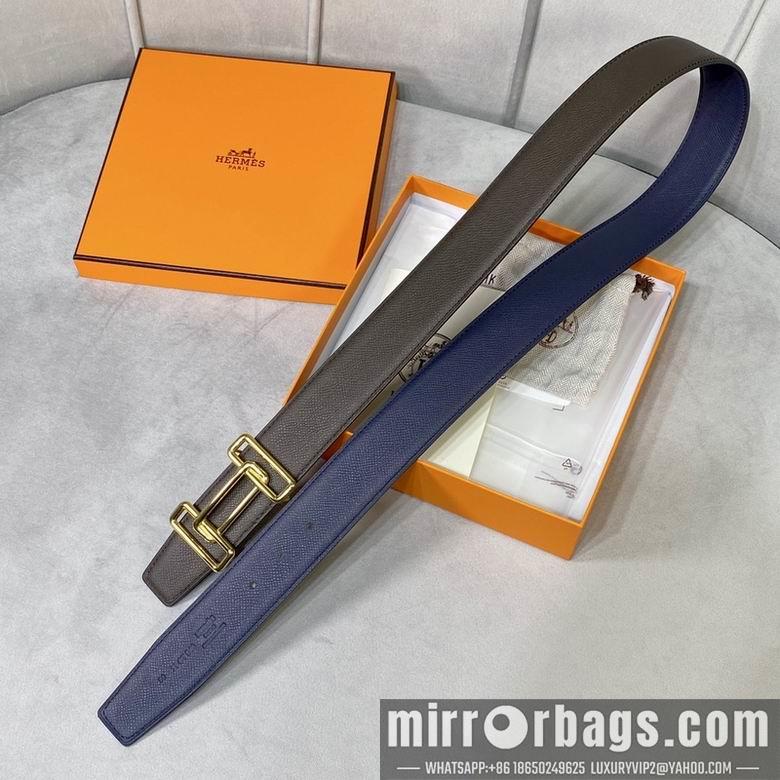 Hermes Belt 38mmX95-125cm 7D12