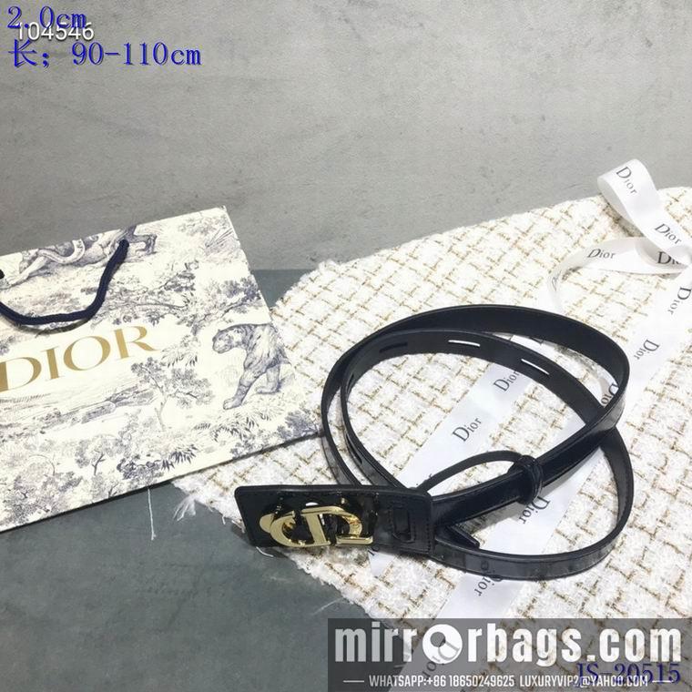 Dior Belt 20mmX90-110cm 8L12