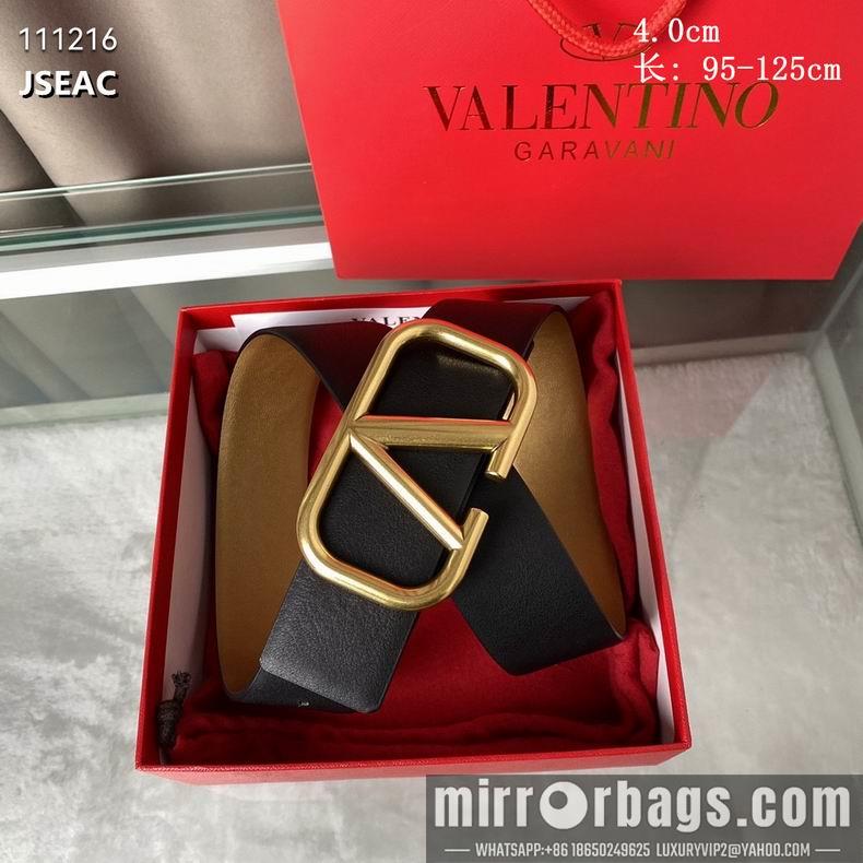 Valentino Belt 40mm 95-125cm 8L02