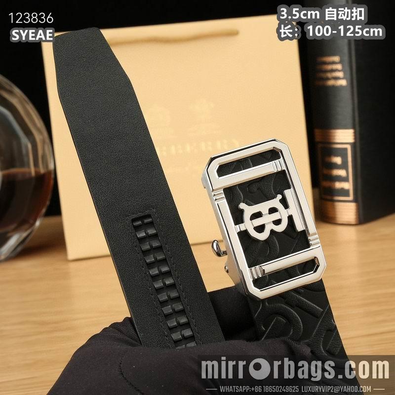 Burberry belt 35mmX100-125cm 8L81