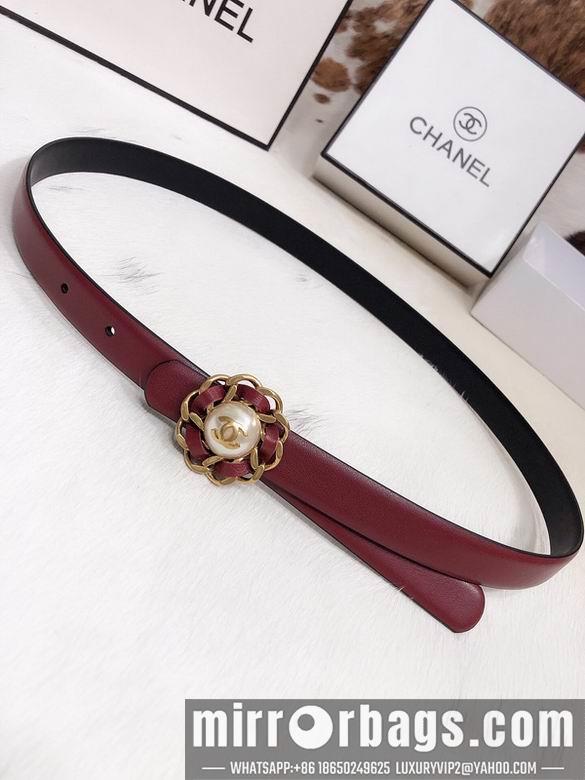 Chanel Belt 20mmX95-110CM 7D05