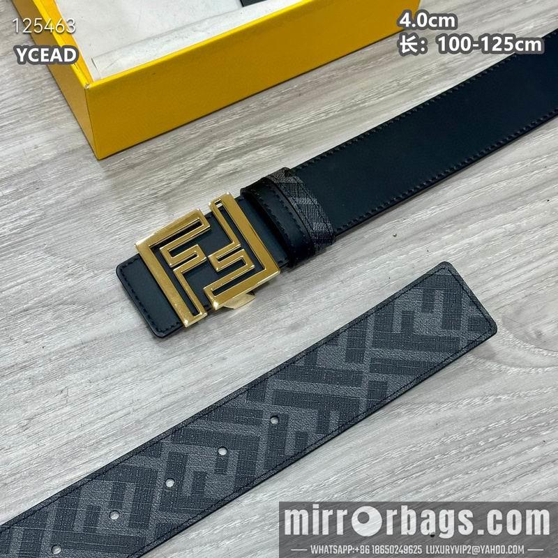Fendi belt 40mmX100-125cm 8L20