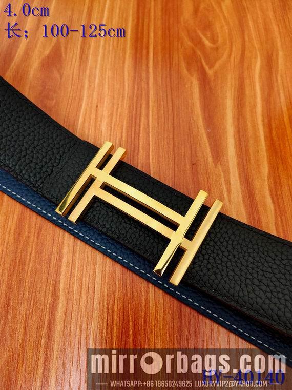Hermes Belt 40mm 100-125cm 8L01