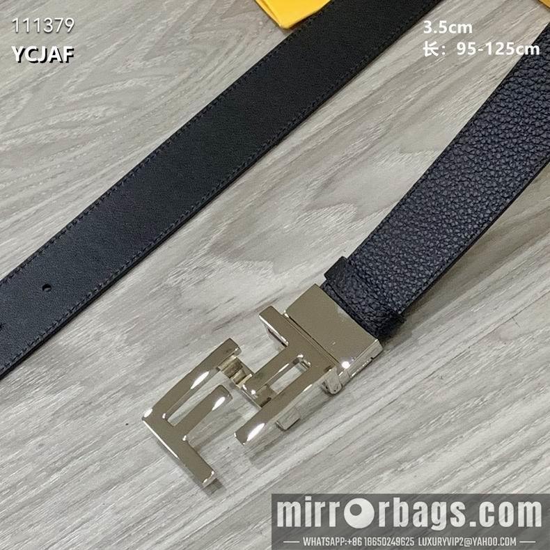 Fendi Belt 35mmX95-125cm 8L14