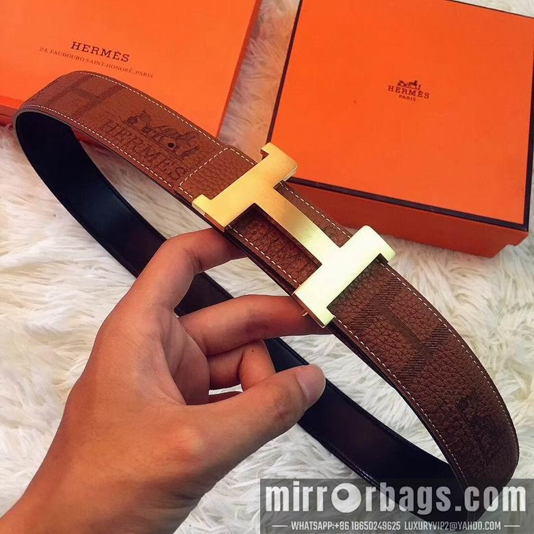Hermes Belt 38mmX95-125cm 7D73