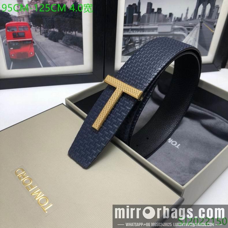 Tom Ford Belt 40mmX95-125cm 7D08