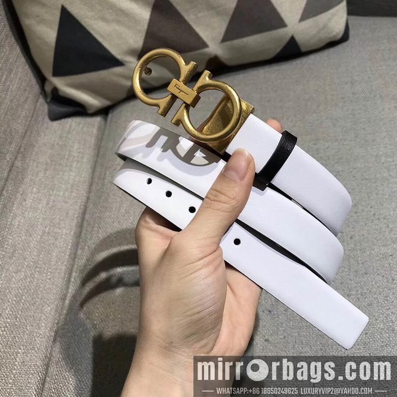 Ferragamo Belt 25mmx95-110cm 7D16